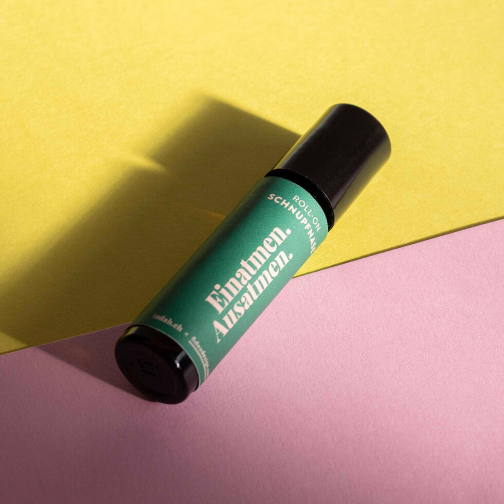 Roll-On contre le rhume - Inspirer, expirer 