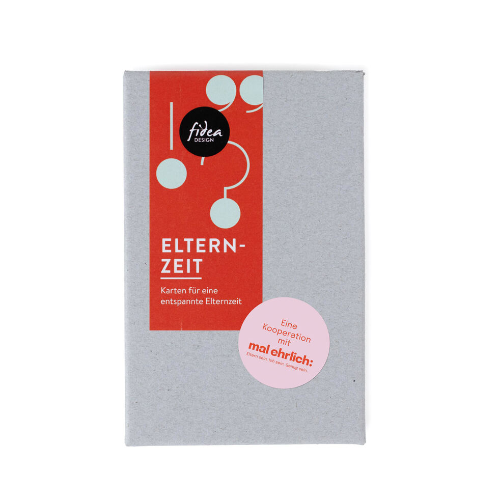 Kartenbox Eltern-Zeit
52 Karten 