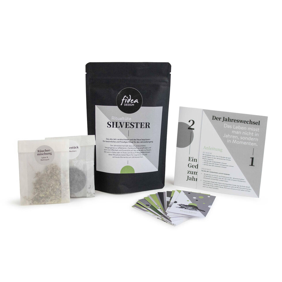 Ritualtüte Silvester 