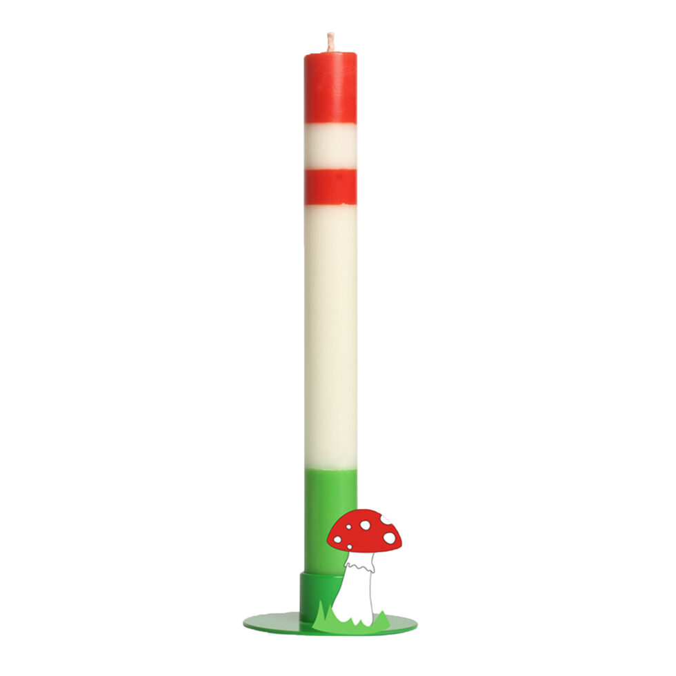 Stabkerze Fliegenpilz 