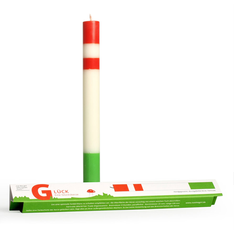 Stabkerze Fliegenpilz 