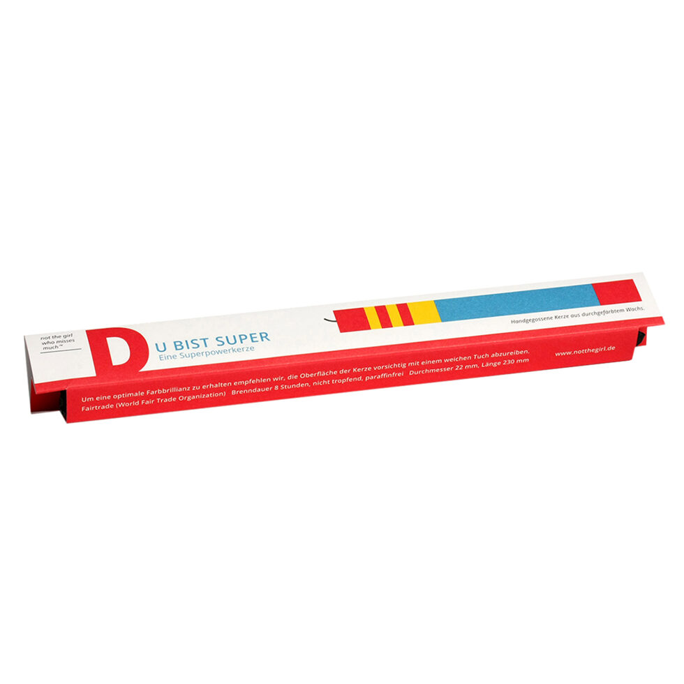 Bougie tige
Tu es super 