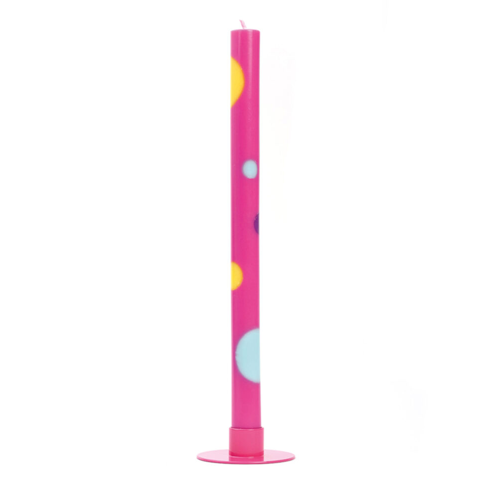 Bougie bâton Happy 30cm Bougie bâton Happy 30cm