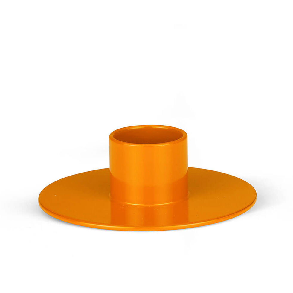 Bougeoir orange Bougeoir orange