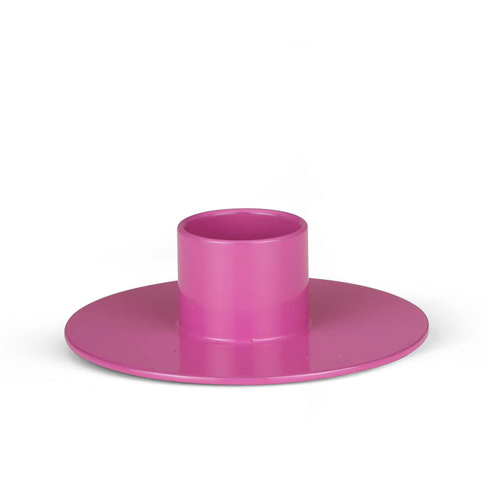 Bougeoir rose Bougeoir rose