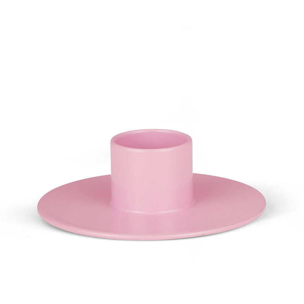 Bougeoir rose clair Bougeoir rose clair