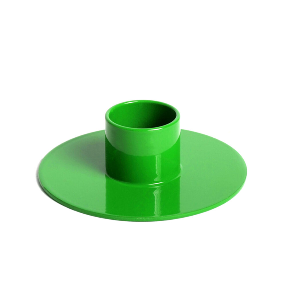 Bougeoir vert gazon Bougeoir vert gazon