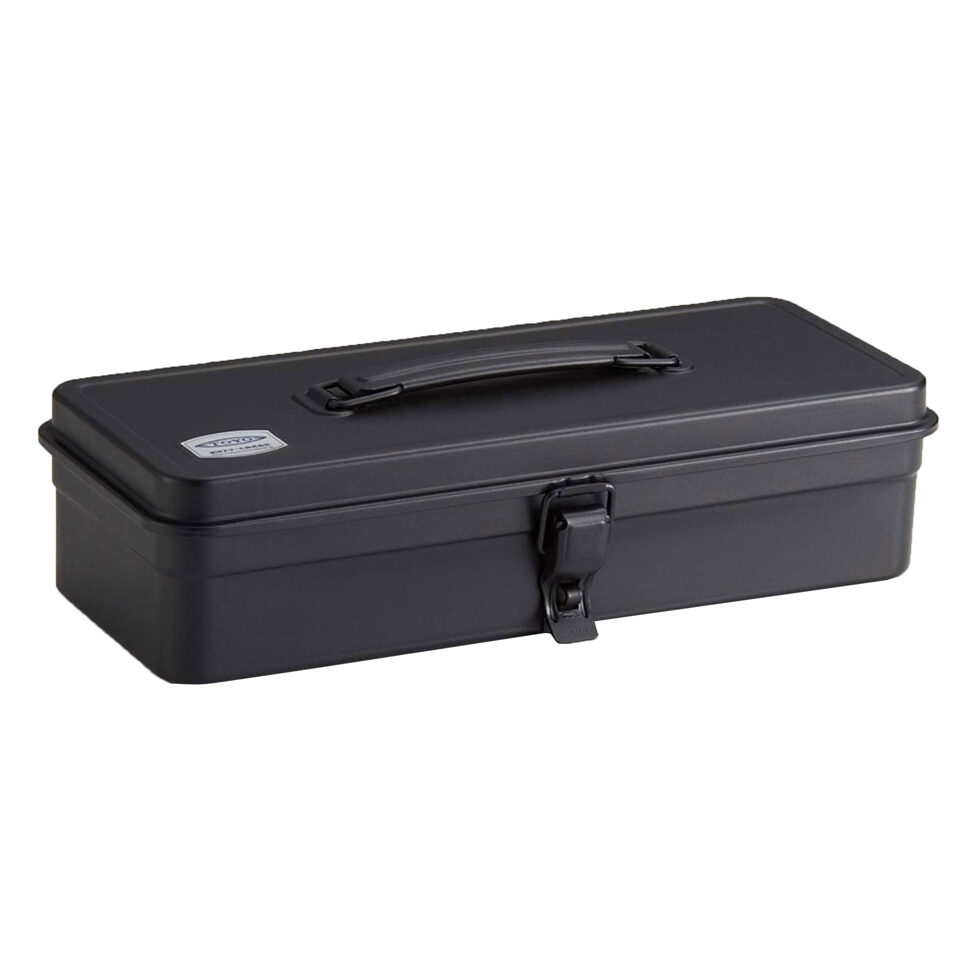 Universalbox mit Griff
schwarz Universalbox mit Griff
schwarz