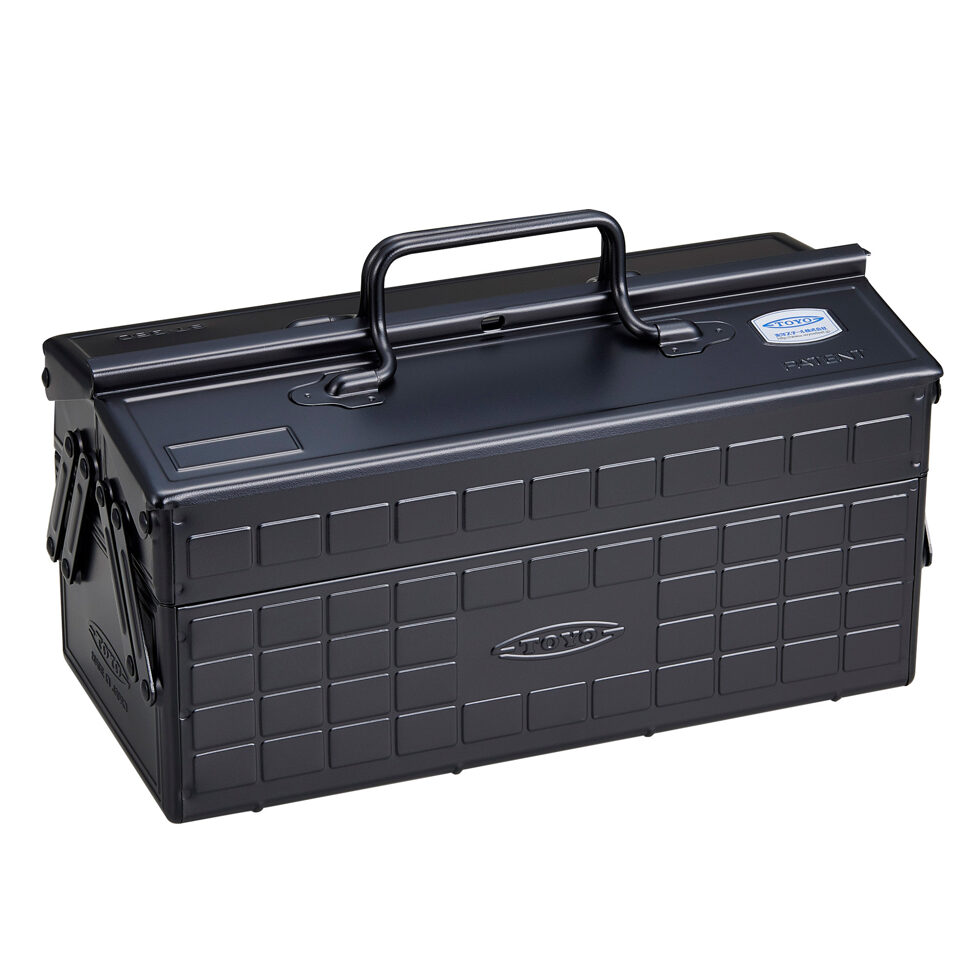 Werkzeugbox
schwarz Werkzeugbox
schwarz