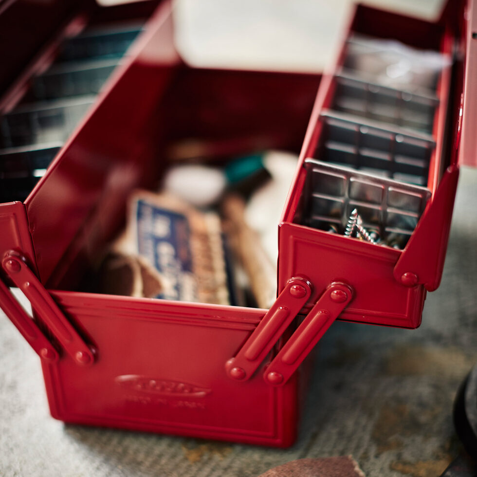 Boîte à outils
rouge 