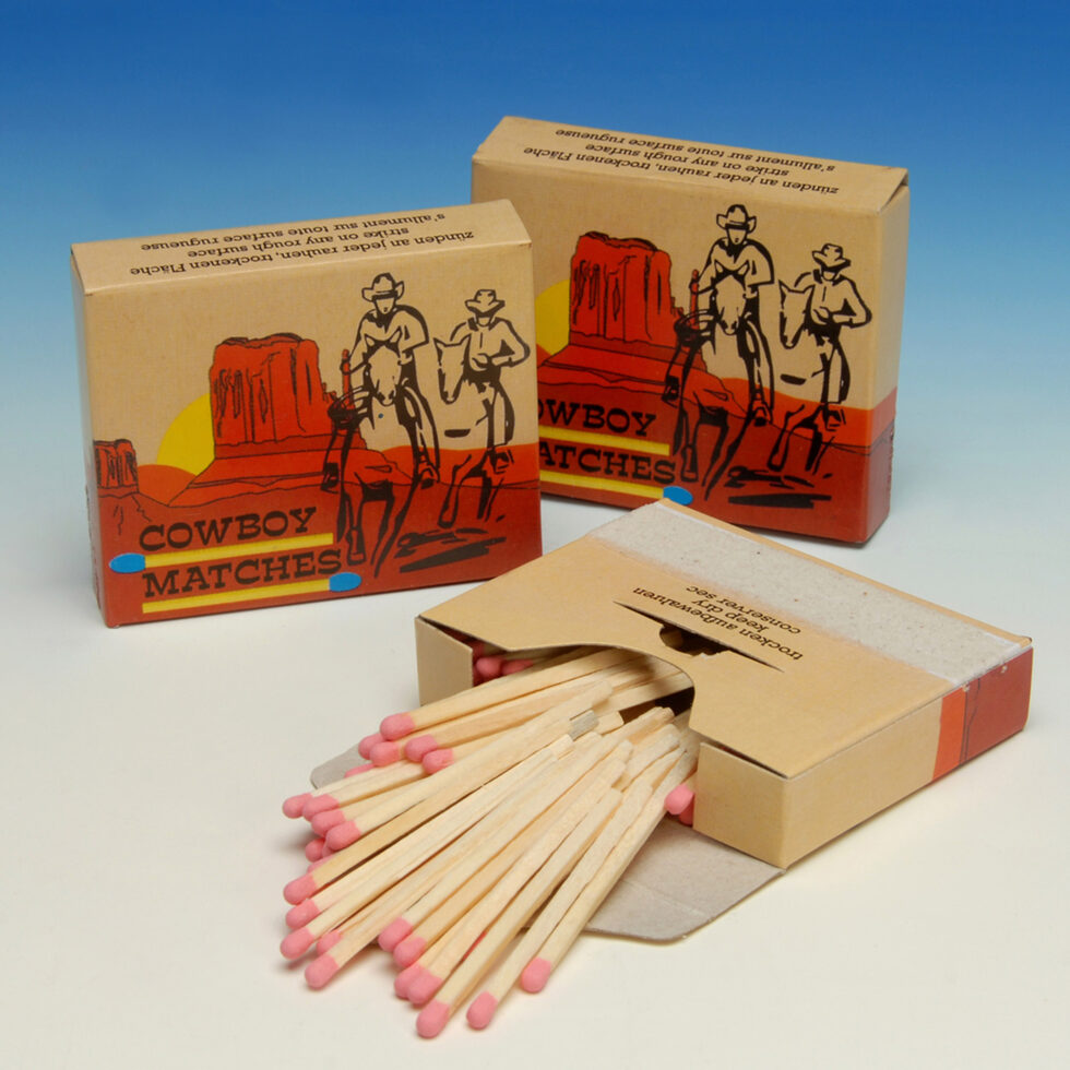 Matches Cowboy Matches
to Fidibus 