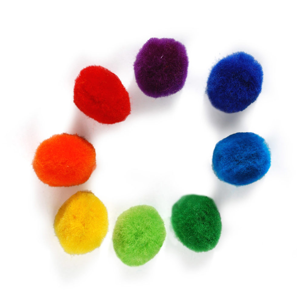 Aimants Pompon 8 pcs. Aimants Pompon 8 pcs.