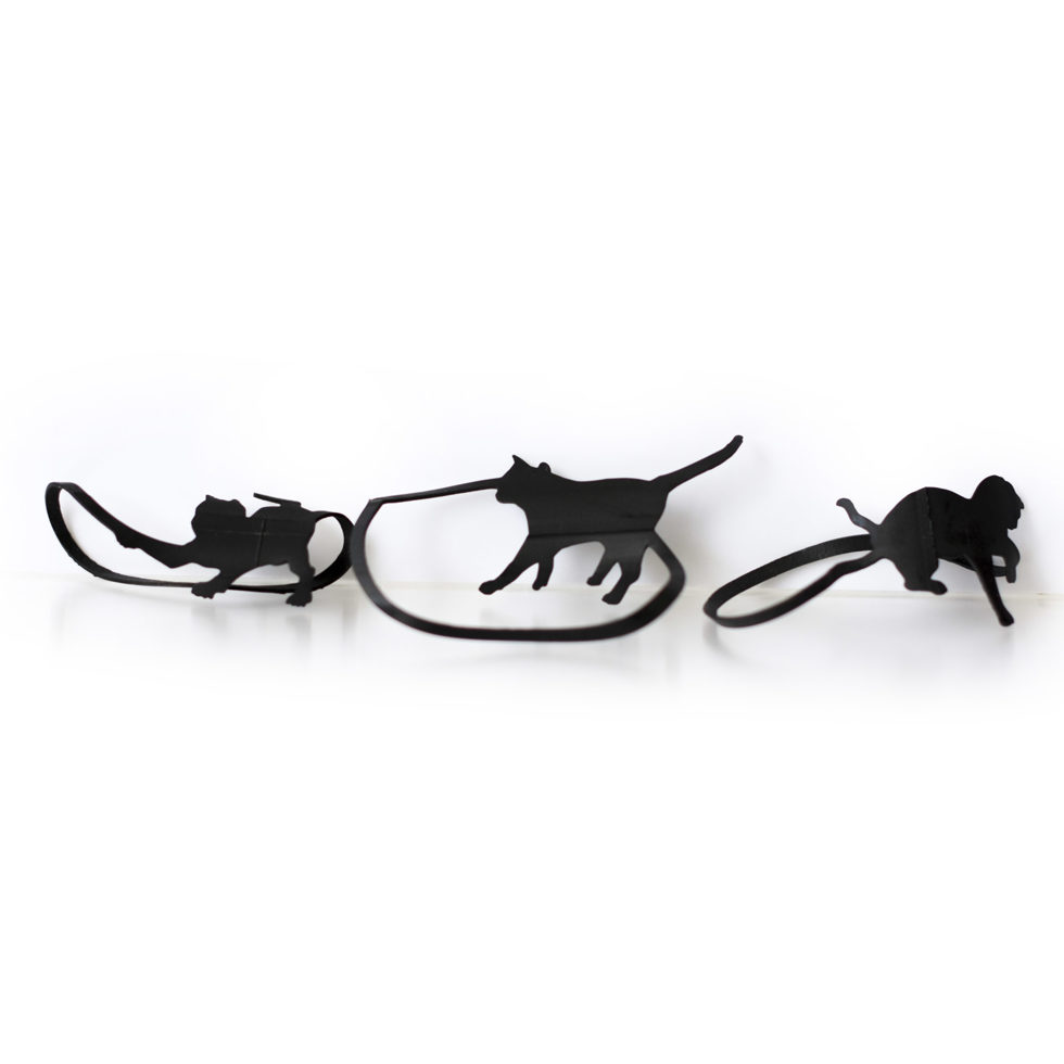 Gummi Set Katzen 