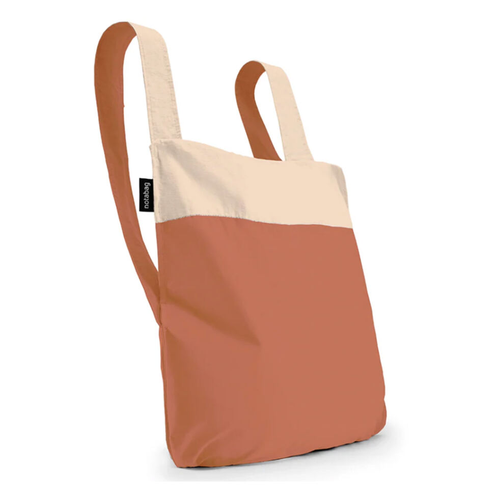 Sac à dos "Notabag
Sable/terracotta 