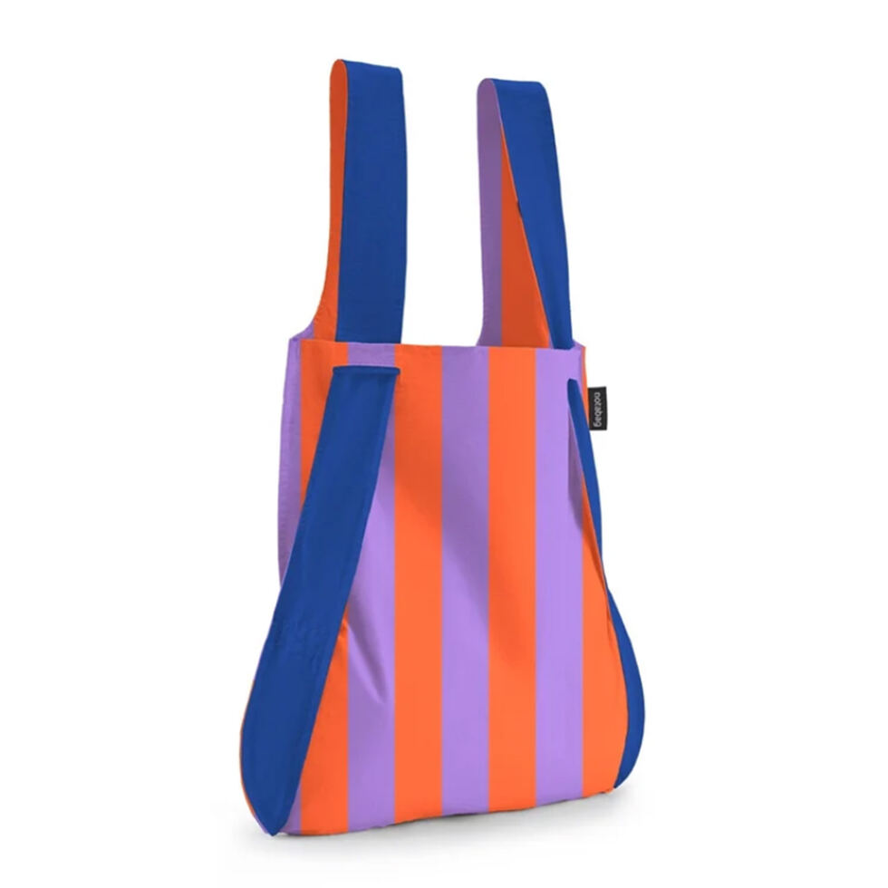 Sac à dos « Notabag »
Rayures bleu roi 
