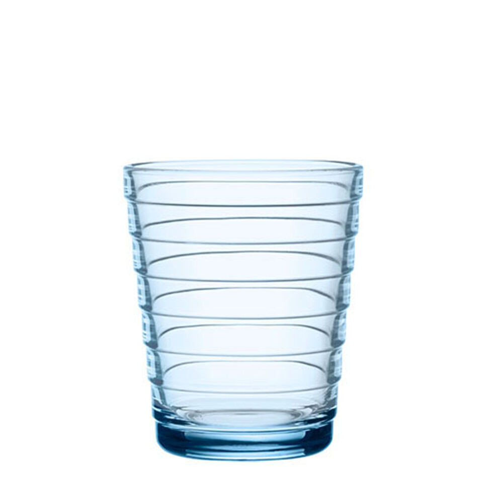 AINO AALTO
Becher gerillt aqua 22 cl 