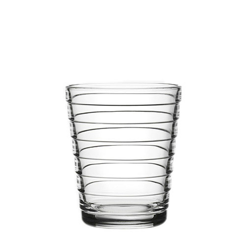 AINO AALTO
Becher gerillt klar 22 cl 