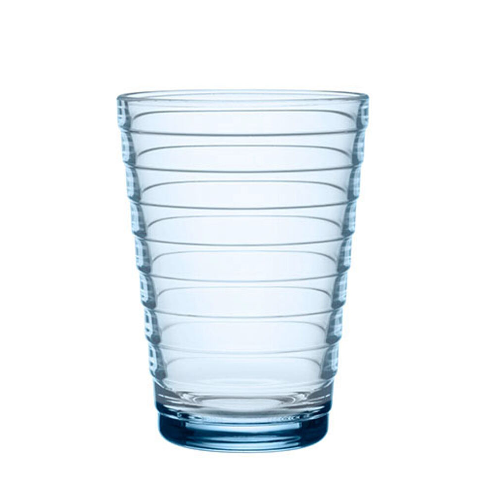 AINO AALTO
Becher gerillt aqua 33 cl 
