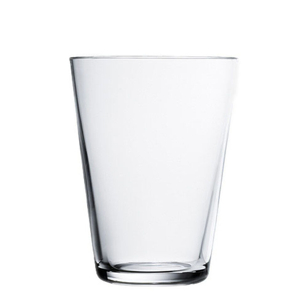 KARTIO 
Trinkbecher 0.40lt klar 