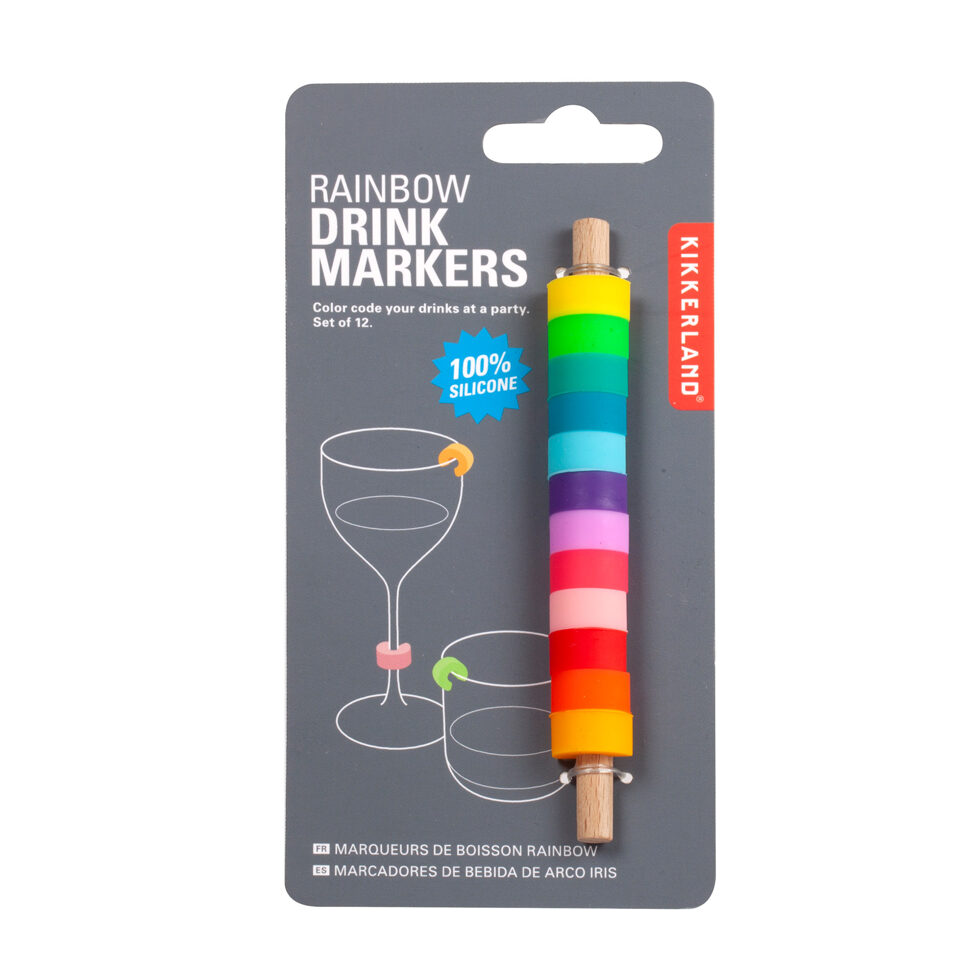Glasmarkers Rainbow
12 Stück 