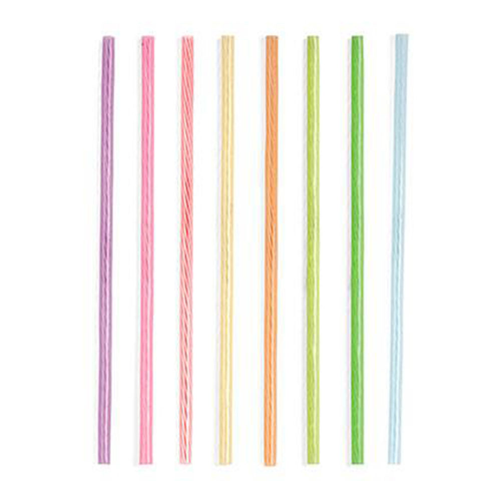 Trinkhalme 
Rainbow 24 Stk. 