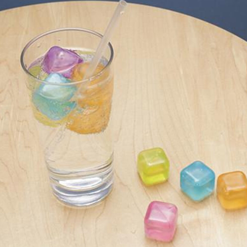 Eiswürfel Mehrweg
bunt 30 Stk. 
