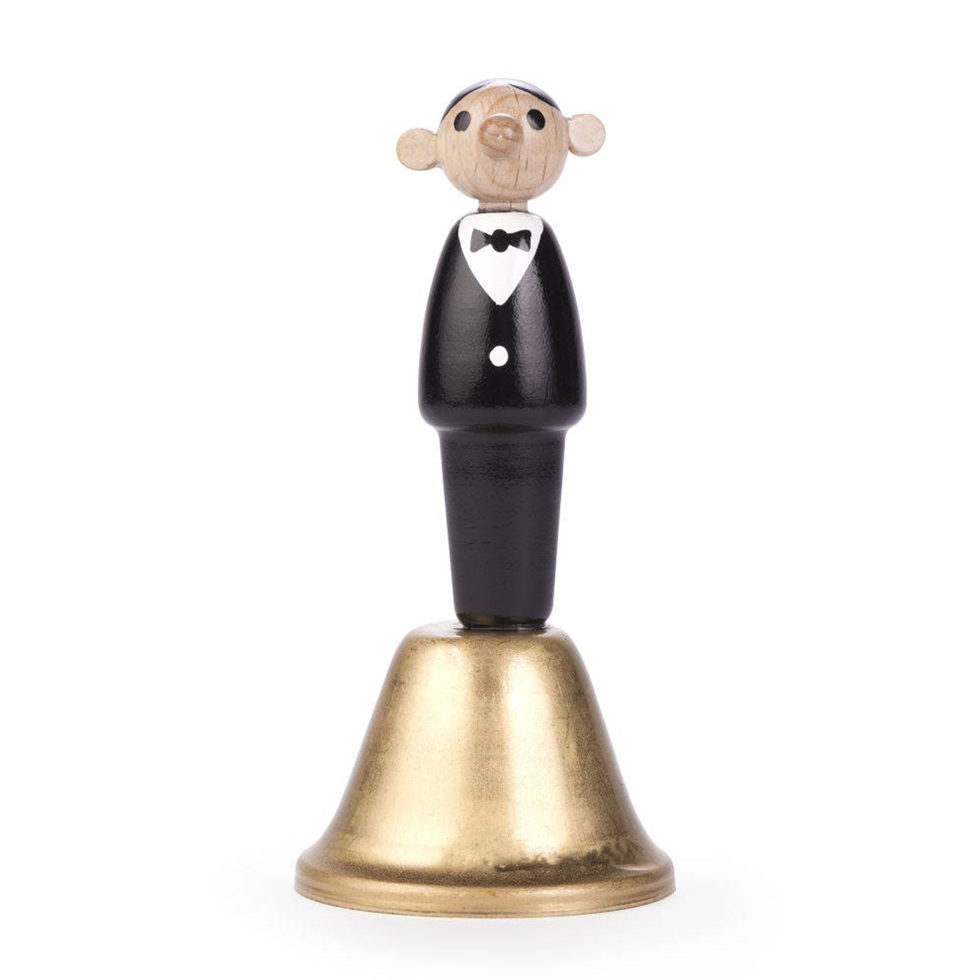 Tischglocke 
Waiter Dinner Bell 