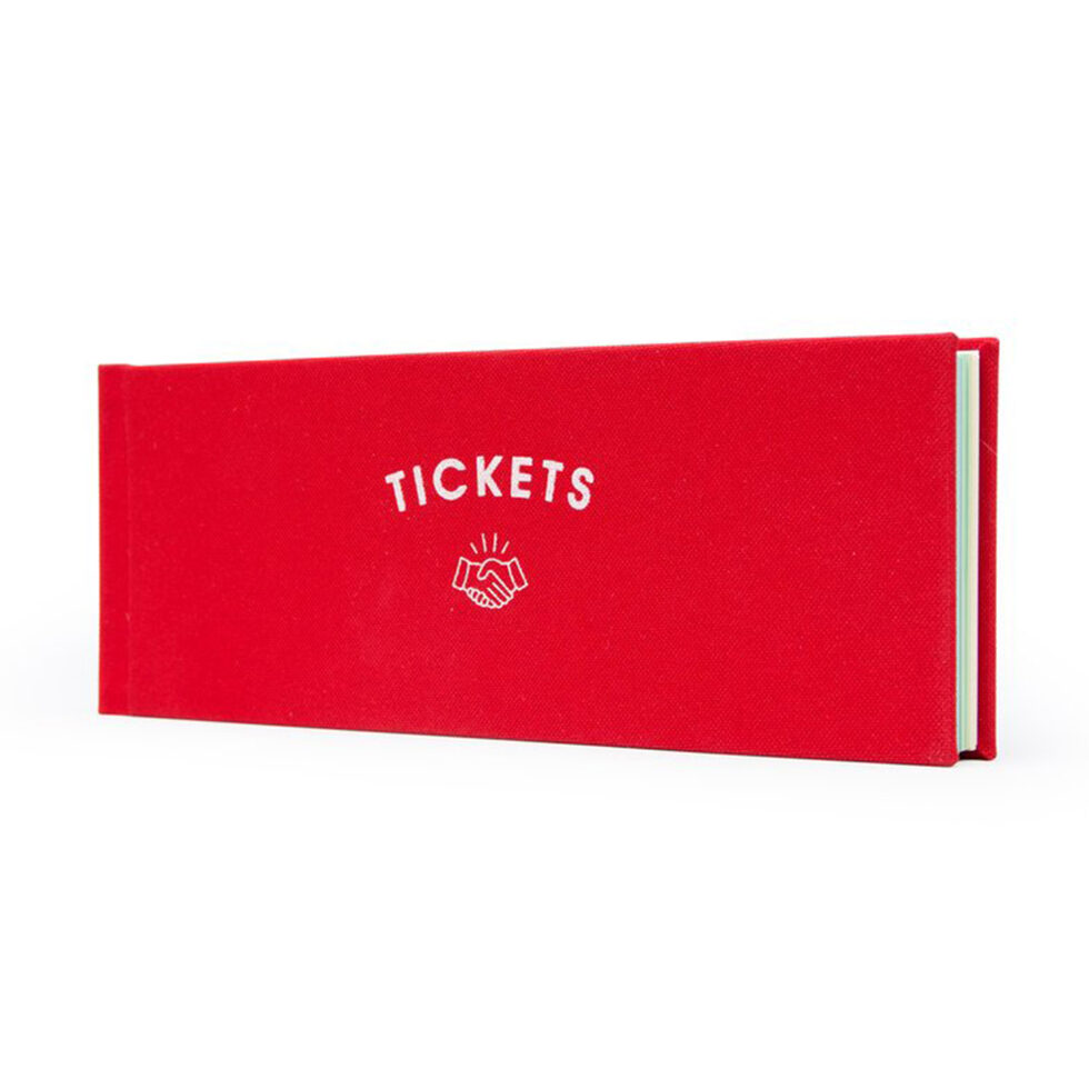 Gutschein Ticket-Book Gutschein Ticket-Book