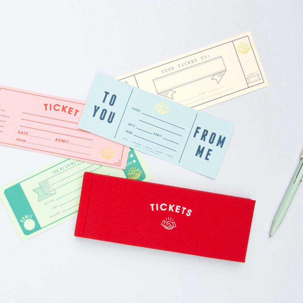 Gutschein Ticket-Book 