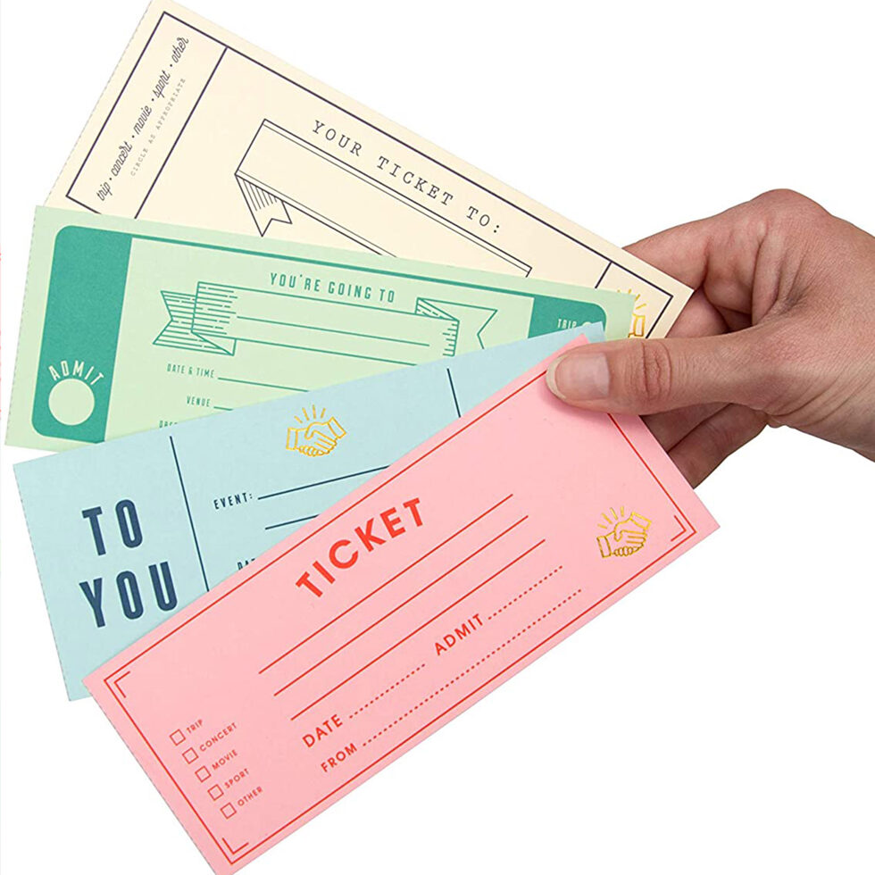 Gutschein Ticket-Book 