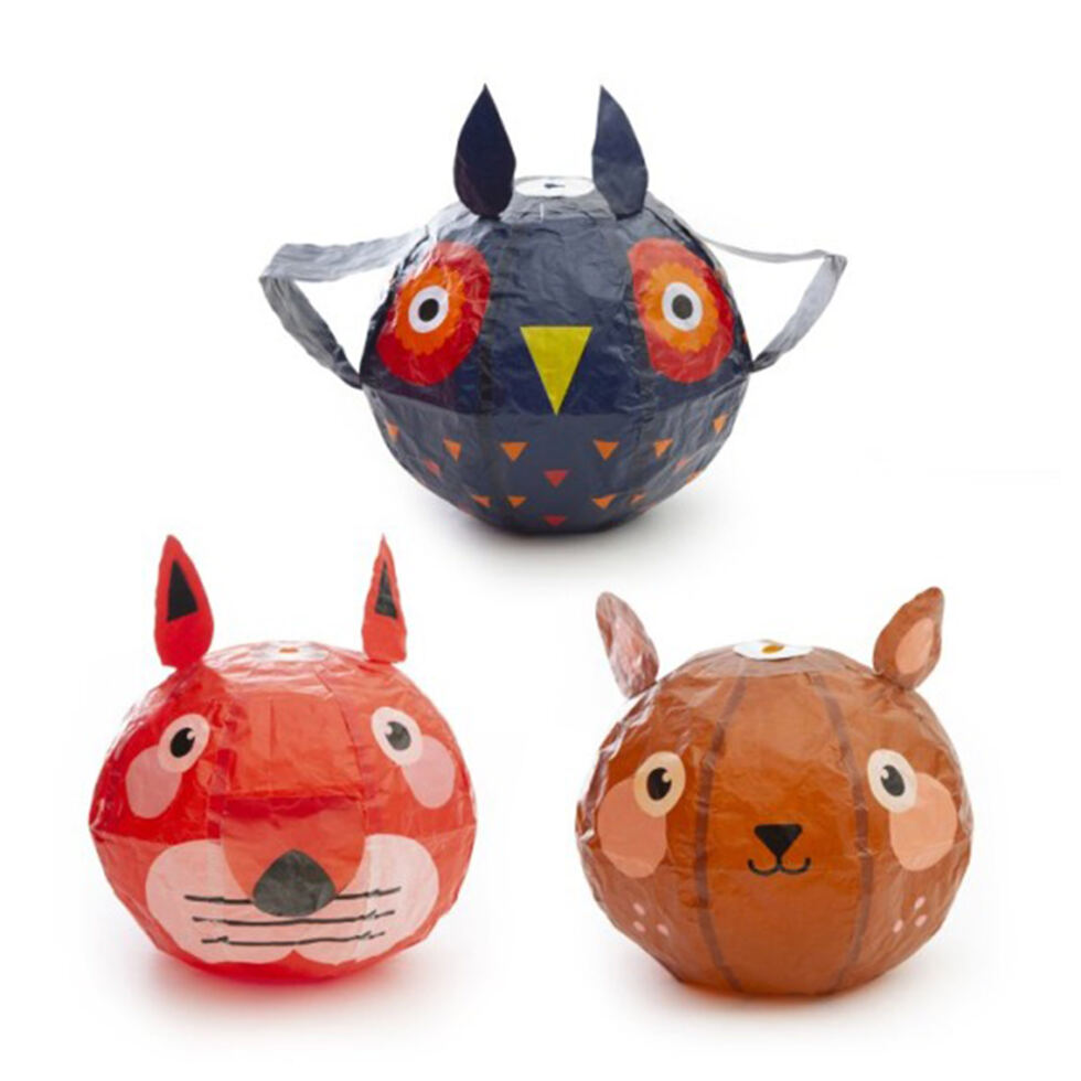 Ballon aus Papier
Fuchs 