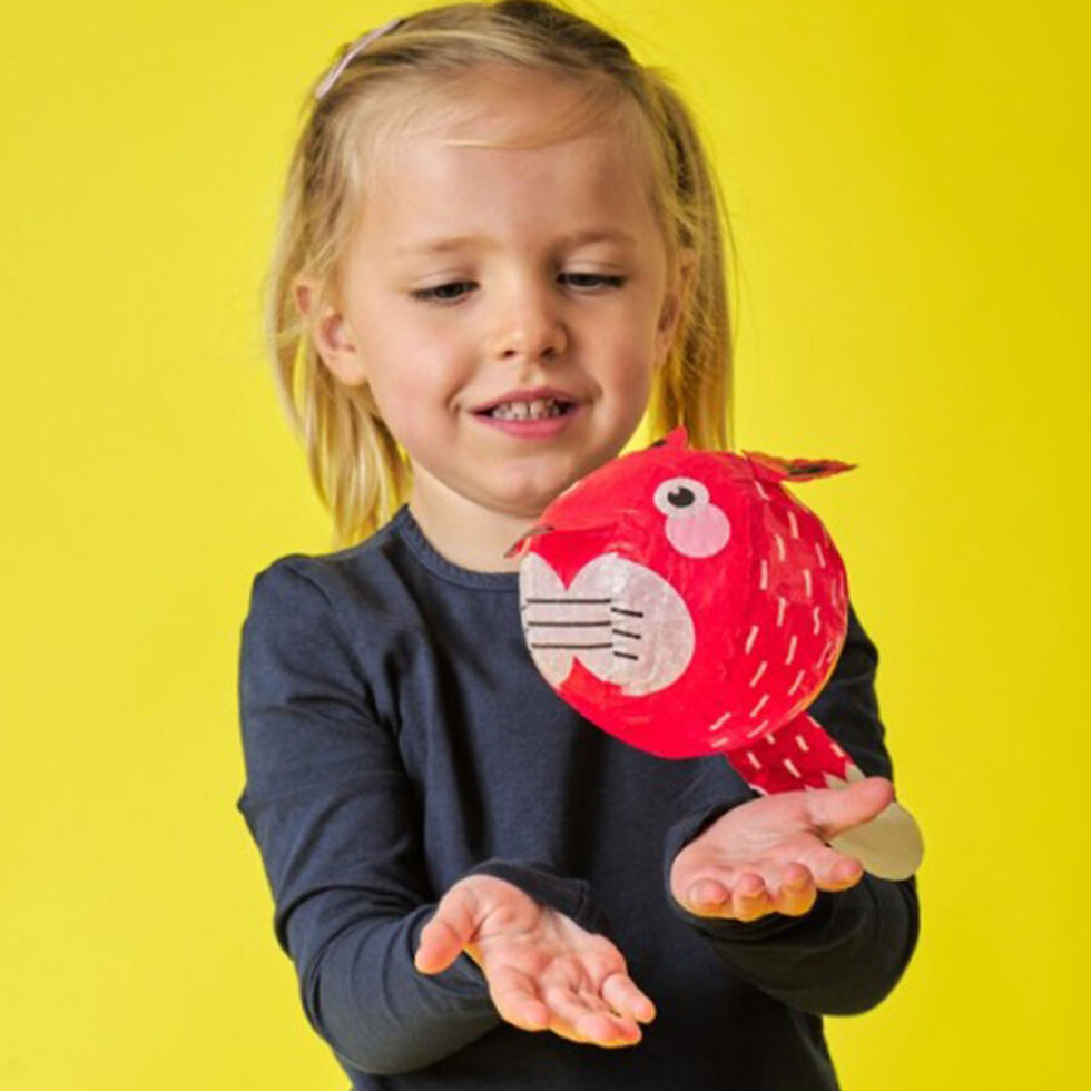 Ballon aus Papier
Fuchs 