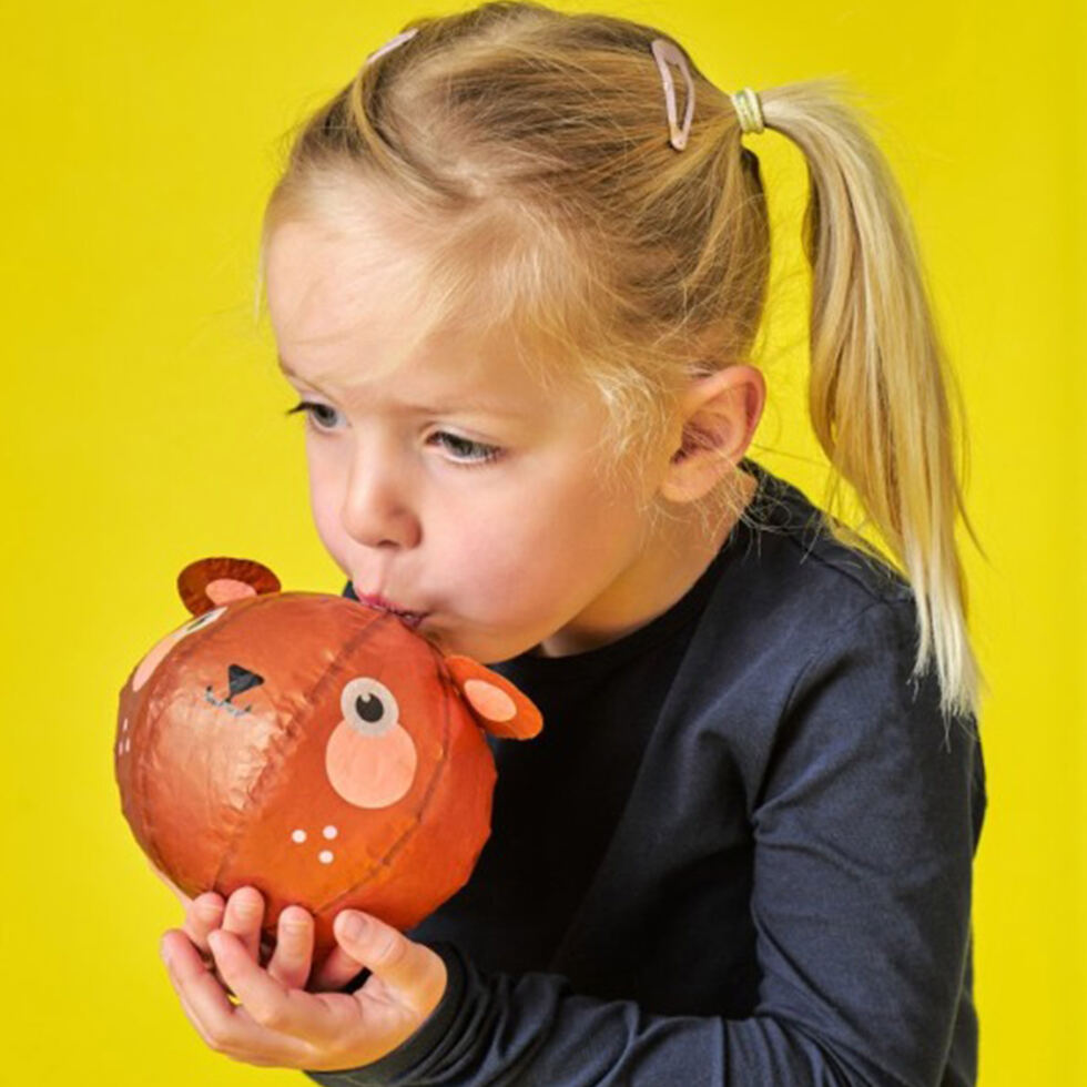 Ballon aus Papier
Fuchs 