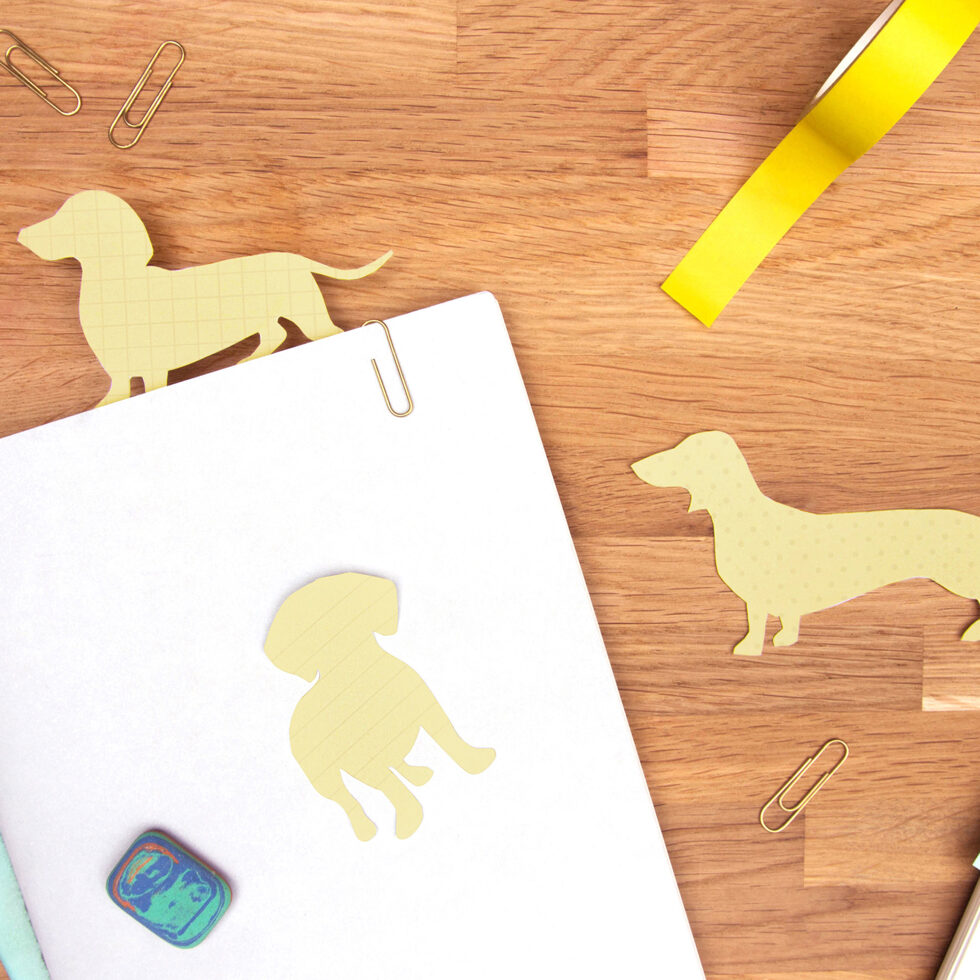 Post-it Hund
3er Set 