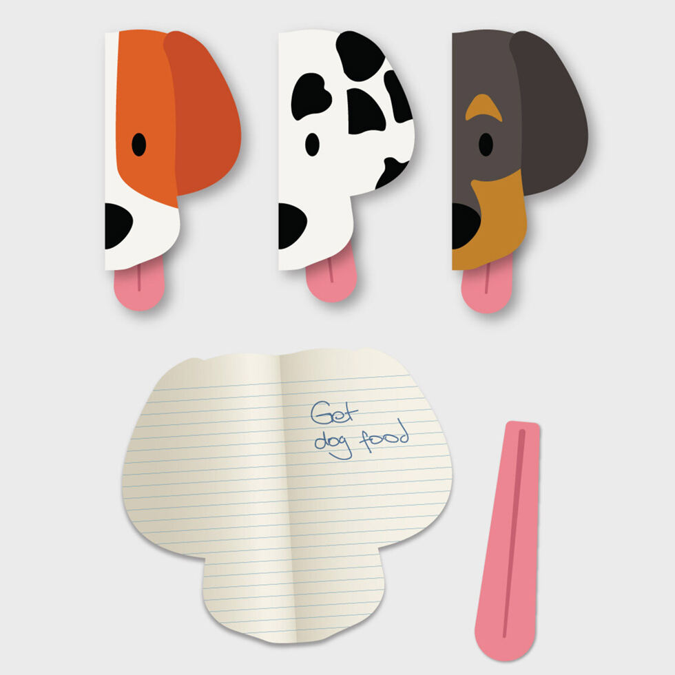 Notizbuch Hund
3er Set 
