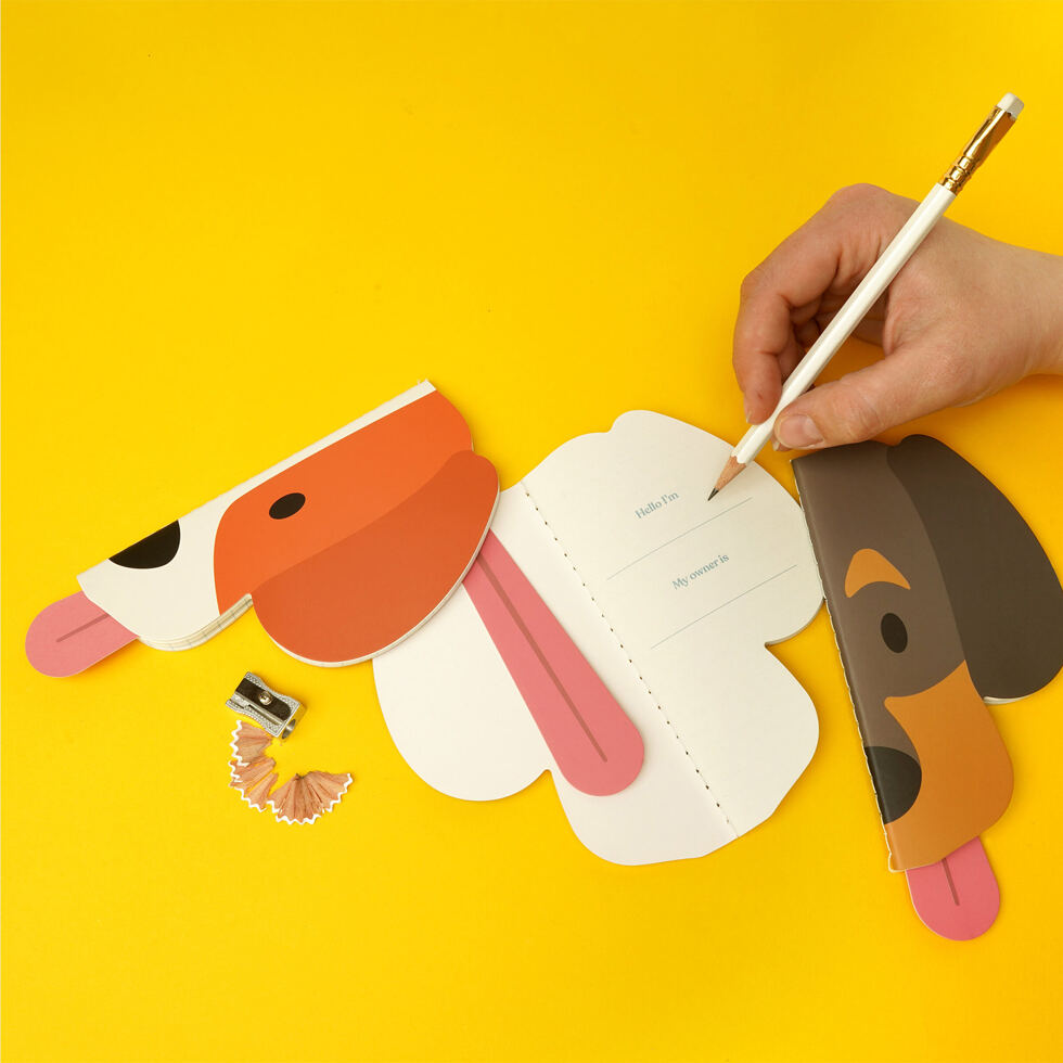 Notizbuch Hund
3er Set 