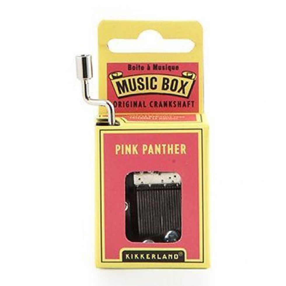 Boîte de musique
"Panthère rose" Boîte de musique
"Panthère rose"