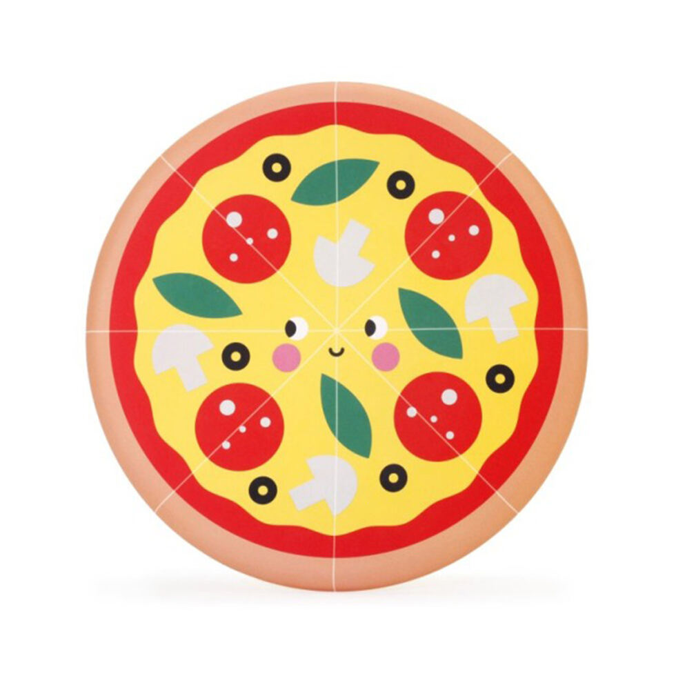 Frisbee Pizza 