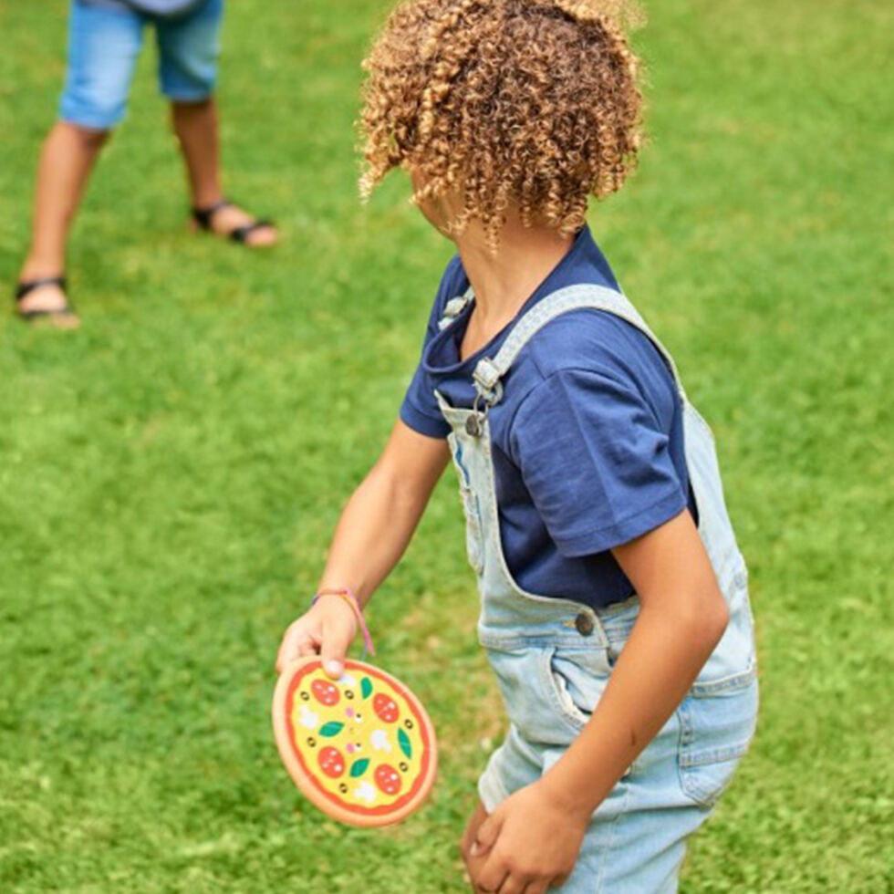 Frisbee Pizza 