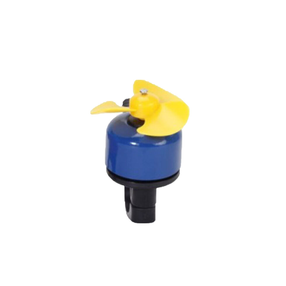 Velo-Glocke Windrad
Blau/Gelb 