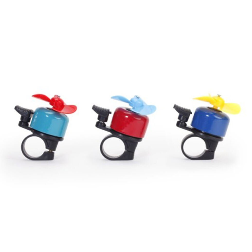 Velo-Glocke Windrad
Blau/Gelb 