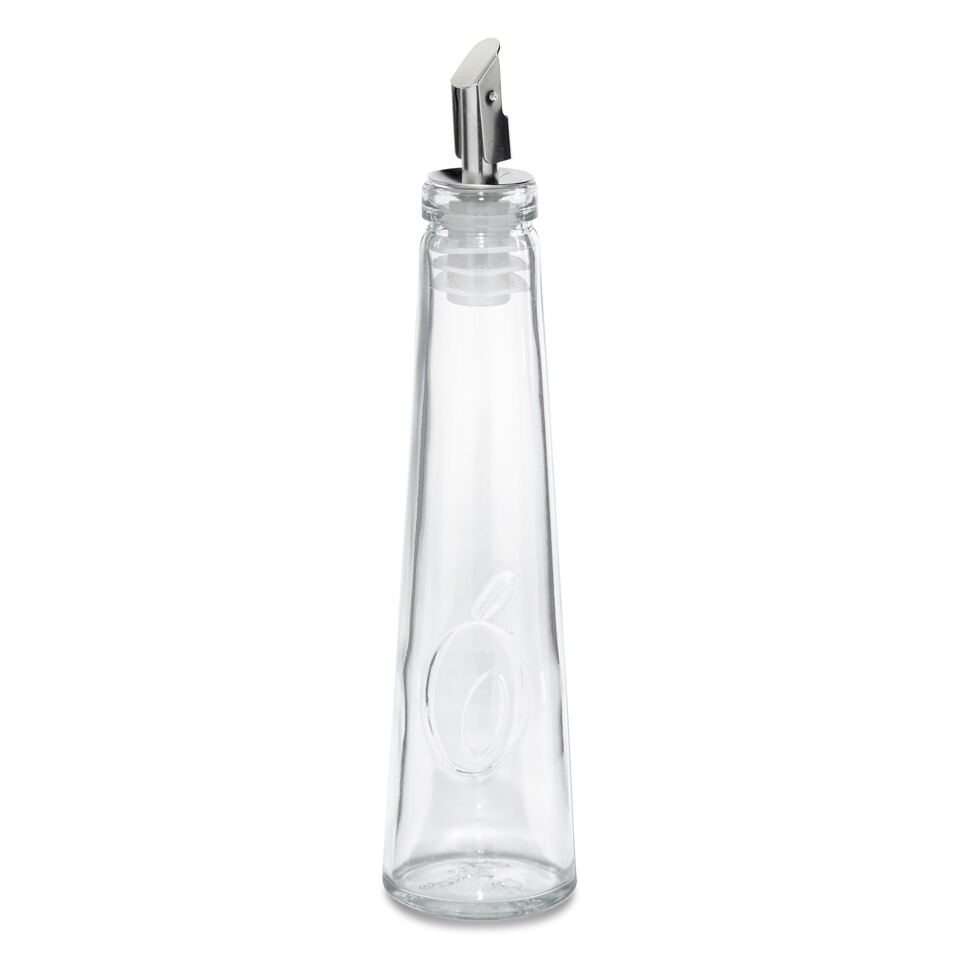 Ölflasche klar 150ml
mit Ausgiesser Klappe 