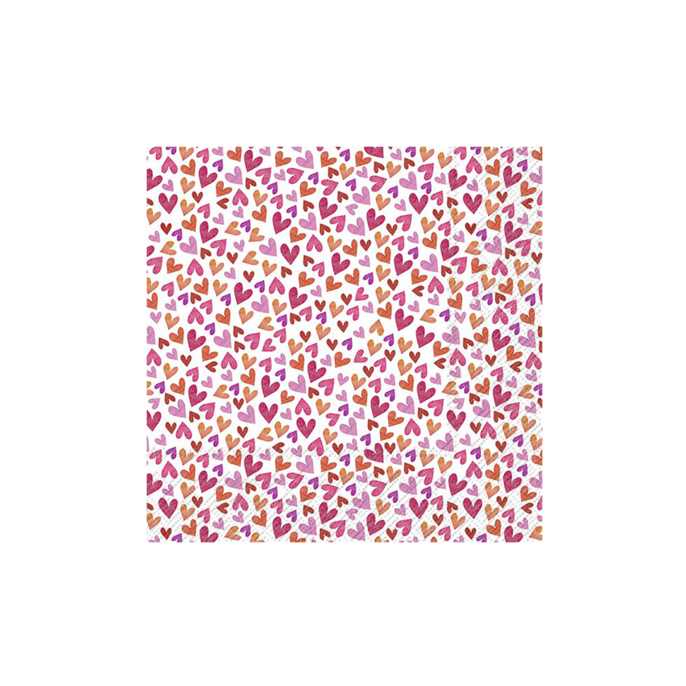 Paper napkins
Many hearts red Paper napkins
Many hearts red