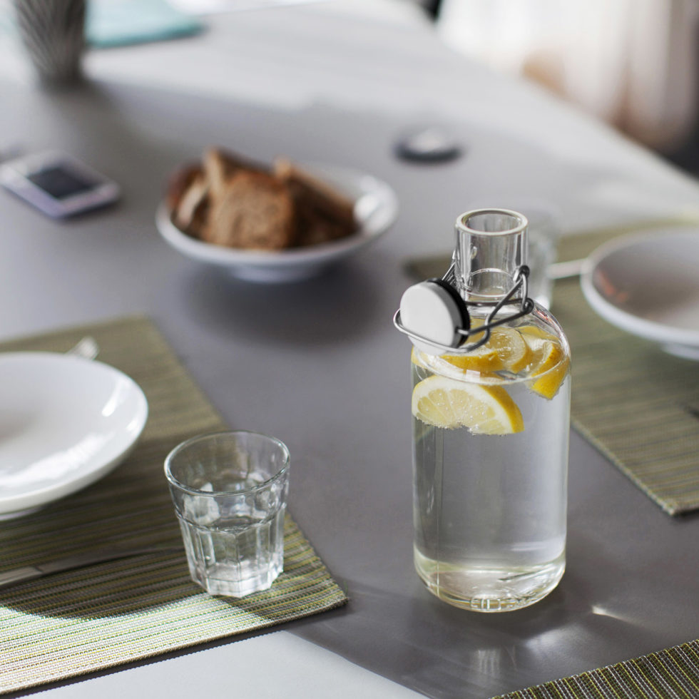 Trinkflasche Fill-Me klar 1 lt 