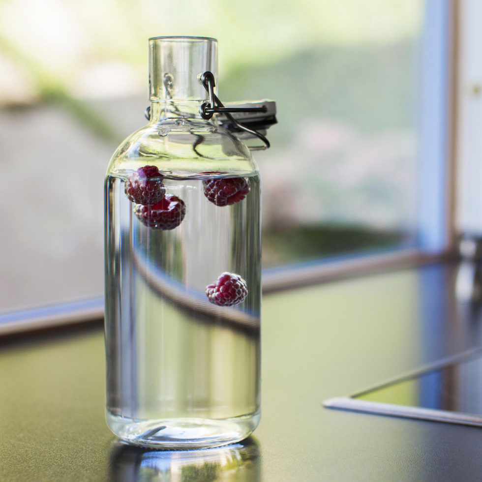 Trinkflasche Fill-Me klar 6 dl 