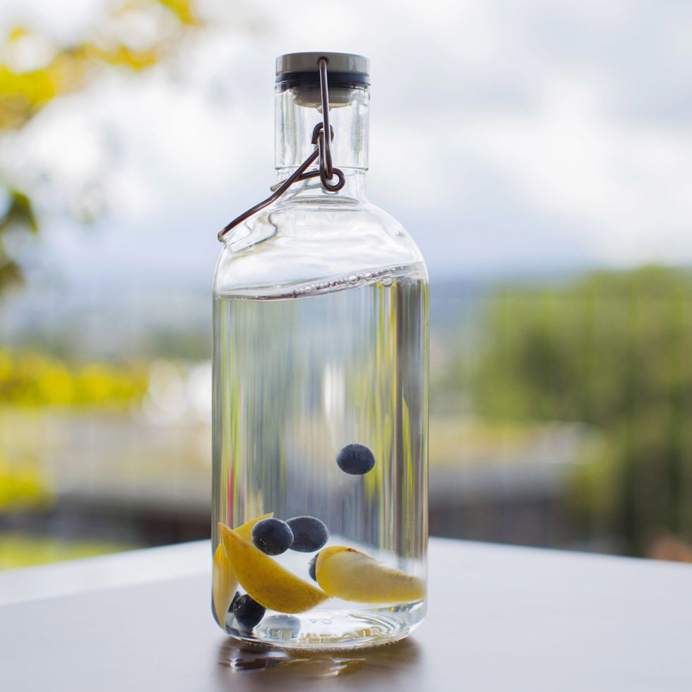 Trinkflasche Fill-Me klar 6 dl 