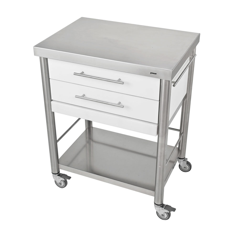 Küchenwagen Corian weiss
2 Schubladen
50 x 70 Küchenwagen Corian weiss
2 Schubladen
50 x 70