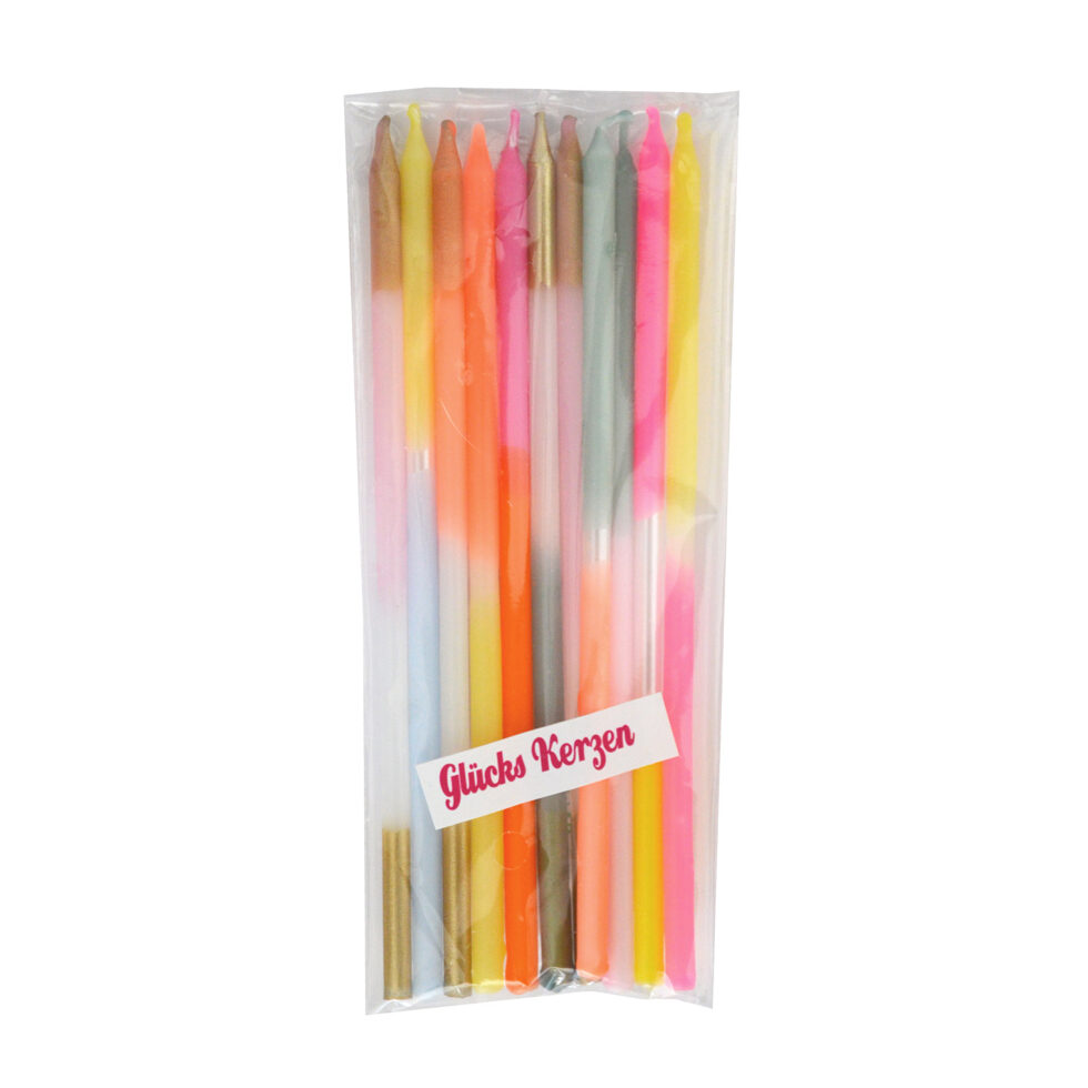 Geburtstagskerzen 11 Stk.
bunt Geburtstagskerzen 11 Stk.
bunt