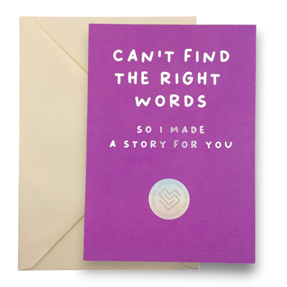 Carte Photo/Vidéo-Message
Ne trouve pas les mots justes 