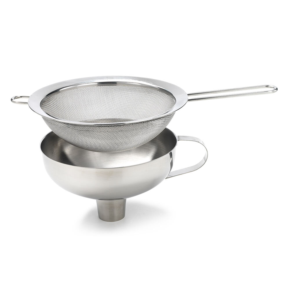 Funnel & sieve
Kisag Funnel & sieve
Kisag